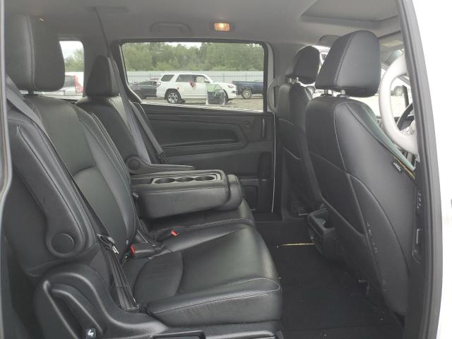 5FNRL6H63PB039865 - 2023 HONDA ODYSSEY EXL WHITE photo 11