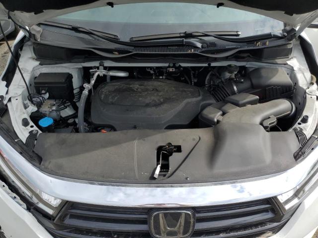 5FNRL6H63PB039865 - 2023 HONDA ODYSSEY EXL WHITE photo 12