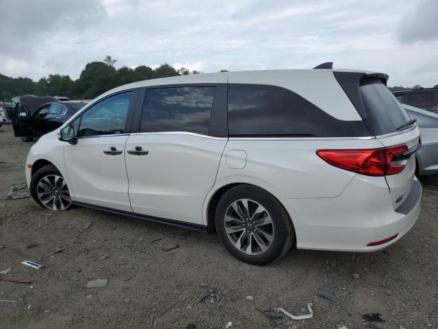 5FNRL6H63PB039865 - 2023 HONDA ODYSSEY EXL WHITE photo 2