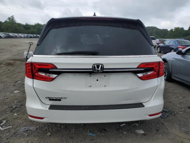 5FNRL6H63PB039865 - 2023 HONDA ODYSSEY EXL WHITE photo 6