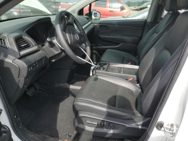 5FNRL6H63PB039865 - 2023 HONDA ODYSSEY EXL WHITE photo 7