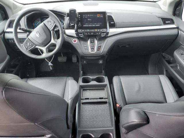 5FNRL6H63PB039865 - 2023 HONDA ODYSSEY EXL WHITE photo 8