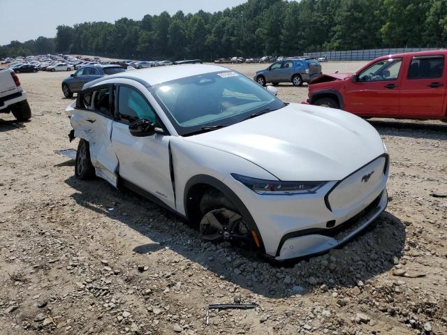 3FMTK1RM1NMA01564 - 2022 FORD MUSTANG MA SELECT WHITE photo 4