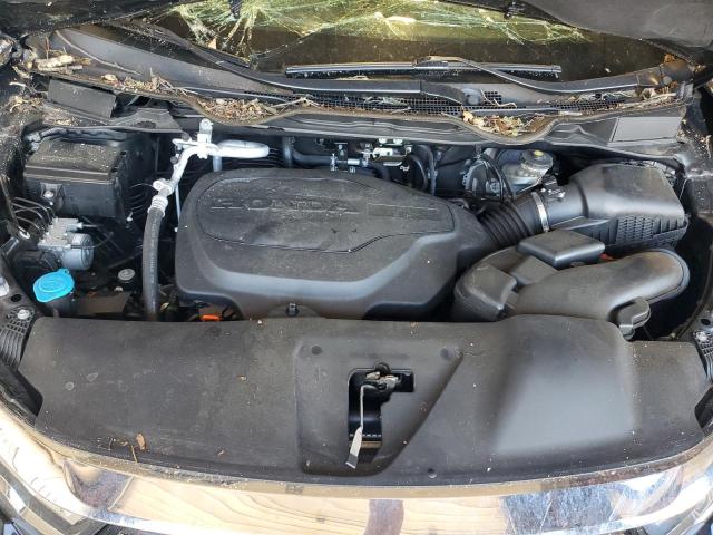 5FNRL6H78MB041633 - 2021 HONDA ODYSSEY EXL BLACK photo 12
