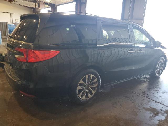 5FNRL6H78MB041633 - 2021 HONDA ODYSSEY EXL BLACK photo 3