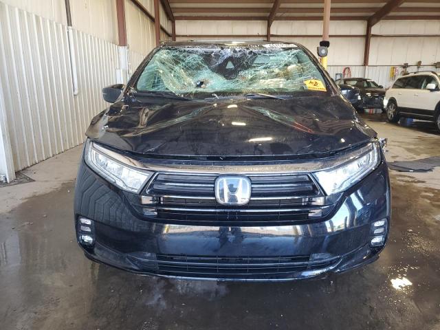 5FNRL6H78MB041633 - 2021 HONDA ODYSSEY EXL BLACK photo 5