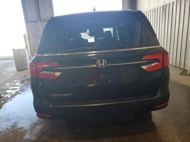 5FNRL6H78MB041633 - 2021 HONDA ODYSSEY EXL BLACK photo 6