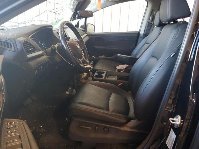 5FNRL6H78MB041633 - 2021 HONDA ODYSSEY EXL BLACK photo 7