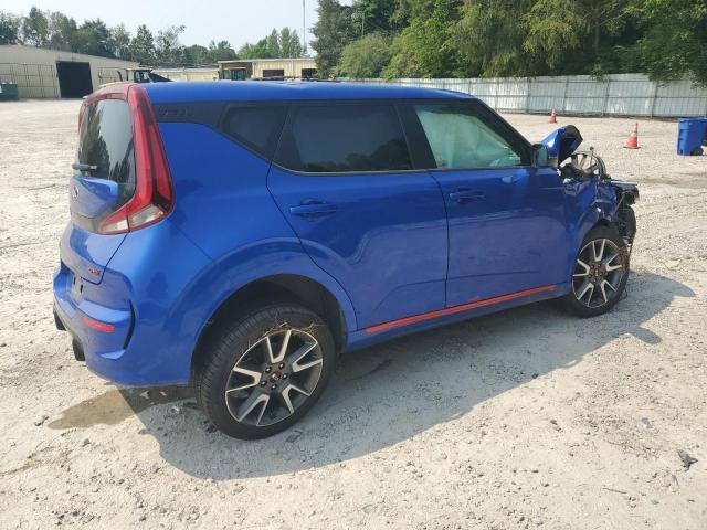 KNDJ63AU1M7766662 - 2021 KIA SOUL GT LINE BLUE photo 3