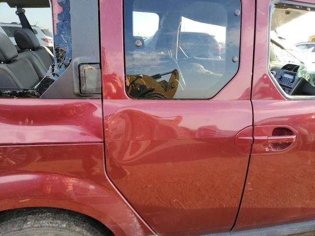 5J6YH27726L004076 - 2006 HONDA ELEMENT EX RED photo 10