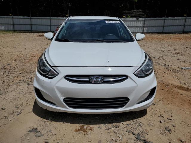 KMHCT4AE2FU804187 - 2015 HYUNDAI ACCENT GLS WHITE photo 5