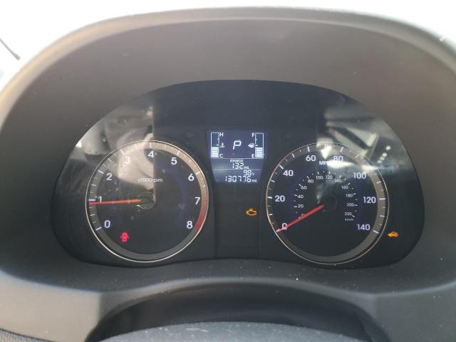 KMHCT4AE2FU804187 - 2015 HYUNDAI ACCENT GLS WHITE photo 9