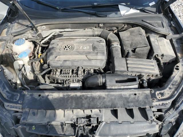 1VWDT7A30HC030777 - 2017 VOLKSWAGEN PASSAT R-LINE Grau Foto 11