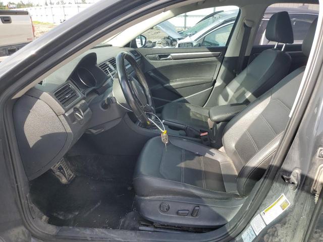 1VWDT7A30HC030777 - 2017 VOLKSWAGEN PASSAT R-LINE Grau Foto 7
