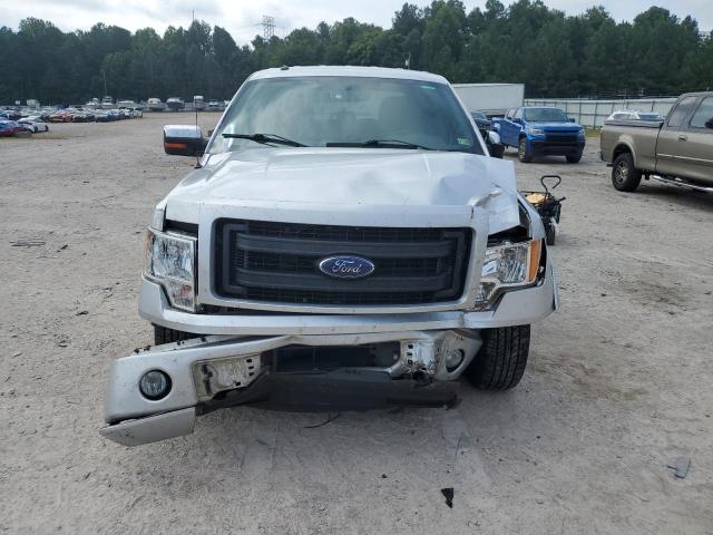 1FTFW1CFXEFA81818 - 2014 FORD F150 SUPERCREW SILVER photo 5