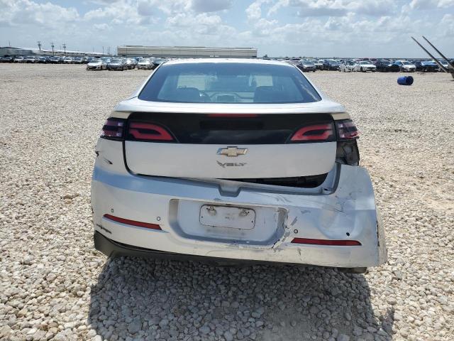 1G1RD6E49EU150434 - 2014 CHEVROLET VOLT SILVER photo 6