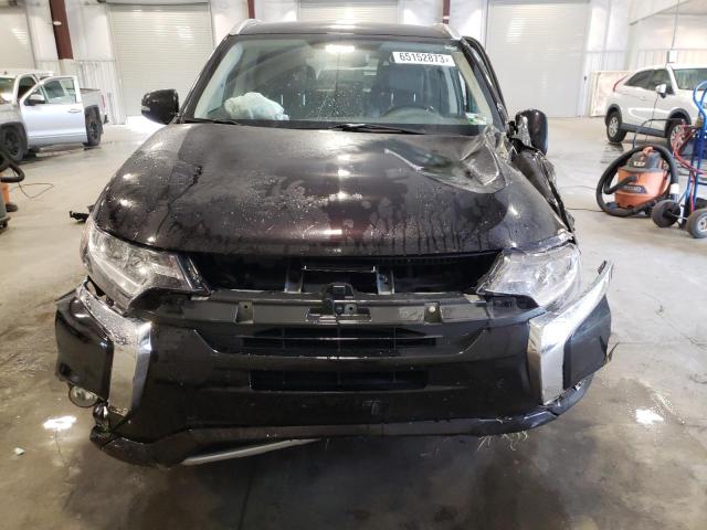 JA4J24A58JZ055822 - 2018 MITSUBISHI OUTLANDER SE BLACK photo 5