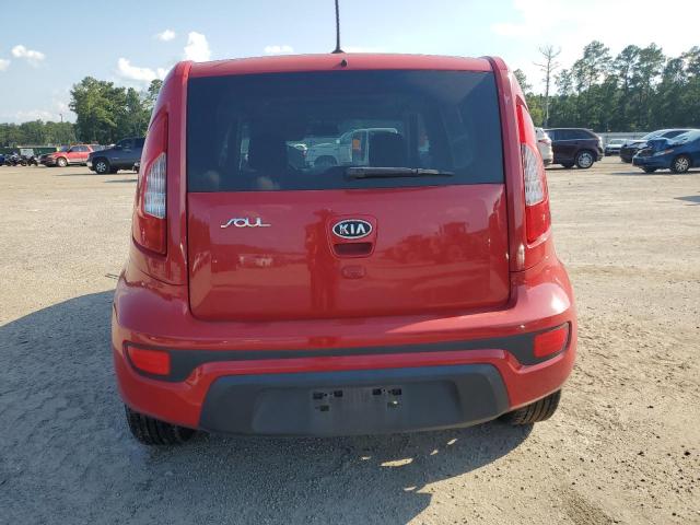 KNDJT2A67C7458253 - 2012 KIA SOUL + RED photo 6