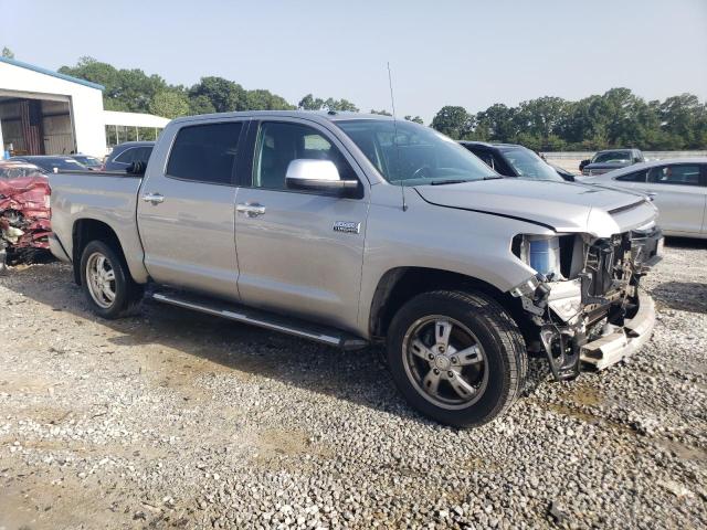 5TFGY5F18FX173639 - 2015 TOYOTA TUNDRA CREWMAX 1794 SILVER photo 4