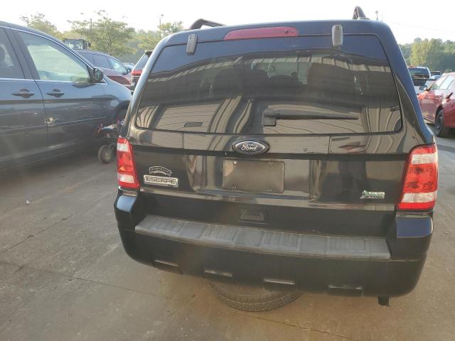 1FMCU0DG1AKD10457 - 2010 FORD ESCAPE XLT BLACK photo 6