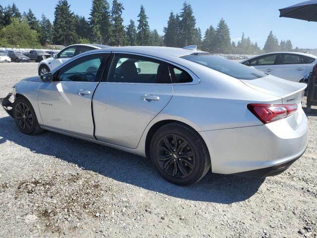 1G1ZD5ST7LF029411 - 2020 CHEVROLET MALIBU LT SILVER photo 2