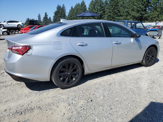 1G1ZD5ST7LF029411 - 2020 CHEVROLET MALIBU LT SILVER photo 3