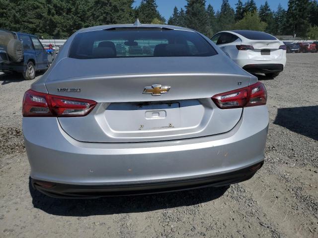 1G1ZD5ST7LF029411 - 2020 CHEVROLET MALIBU LT SILVER photo 6