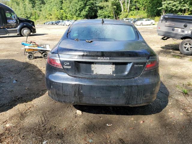 YS3GN4ARXB4004243 - 2011 SAAB 9-5 TURBO BLACK photo 6