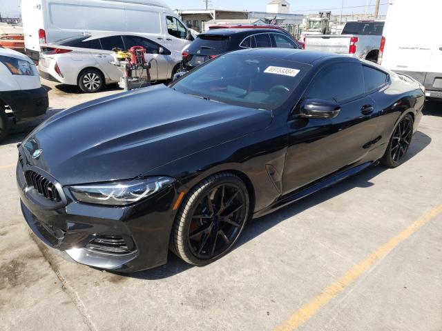 WBABC4C02PCM80695 - 2023 BMW M850XI BLACK photo 1