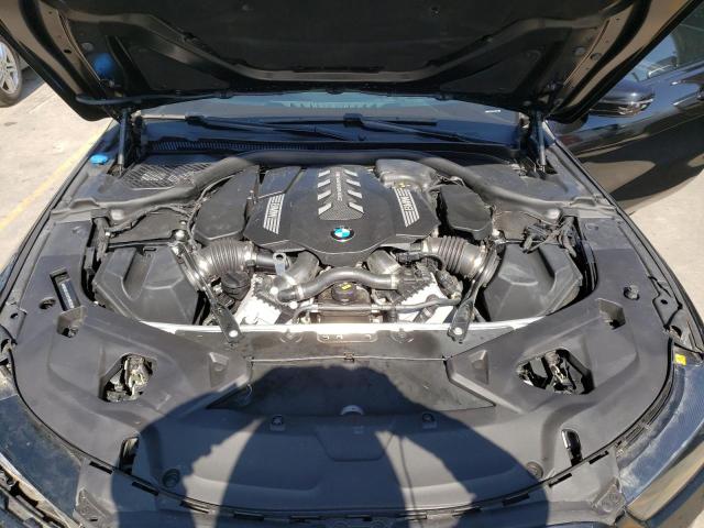 WBABC4C02PCM80695 - 2023 BMW M850XI BLACK photo 11