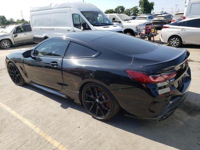 WBABC4C02PCM80695 - 2023 BMW M850XI BLACK photo 2