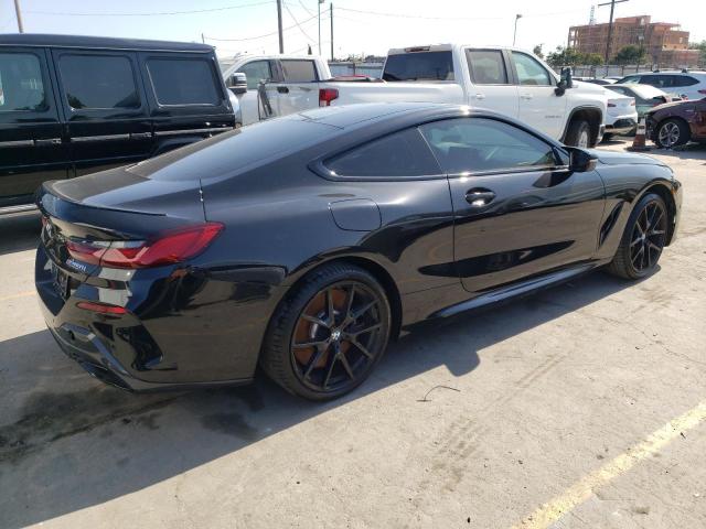 WBABC4C02PCM80695 - 2023 BMW M850XI BLACK photo 3