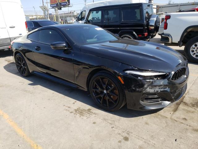 WBABC4C02PCM80695 - 2023 BMW M850XI BLACK photo 4