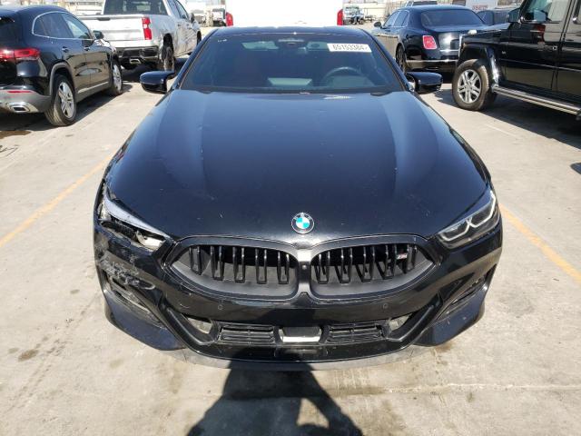WBABC4C02PCM80695 - 2023 BMW M850XI BLACK photo 5