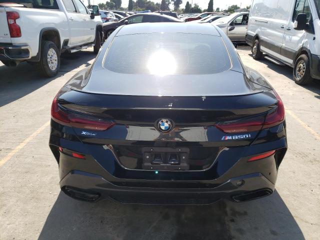 WBABC4C02PCM80695 - 2023 BMW M850XI BLACK photo 6