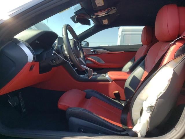 WBABC4C02PCM80695 - 2023 BMW M850XI BLACK photo 7
