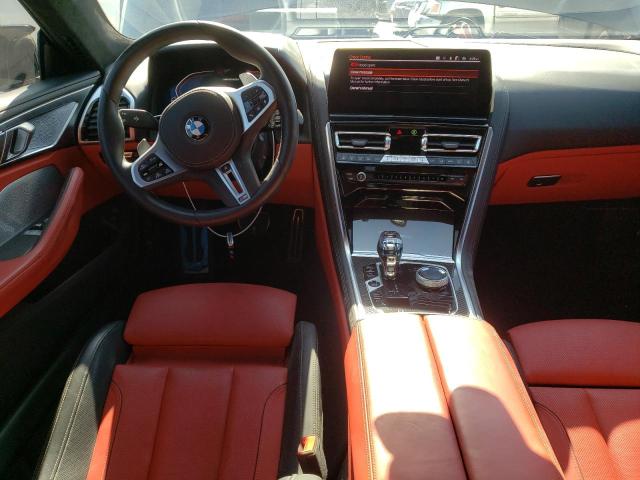 WBABC4C02PCM80695 - 2023 BMW M850XI BLACK photo 8