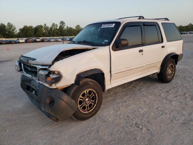 1FMZU71X1YZC27054 - 2000 FORD EXPLORER XL WHITE photo 1