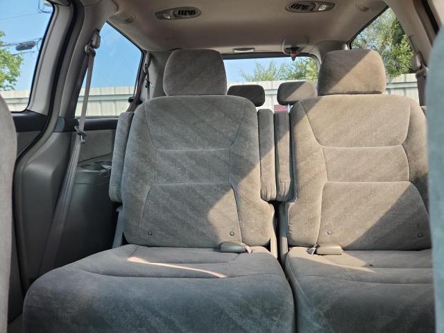 5FNRL18683B128151 - 2003 HONDA ODYSSEY EX SILVER photo 10