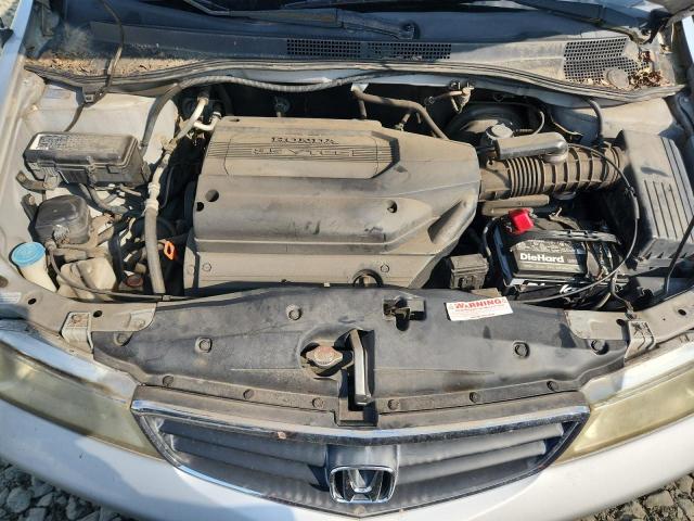 5FNRL18683B128151 - 2003 HONDA ODYSSEY EX SILVER photo 12