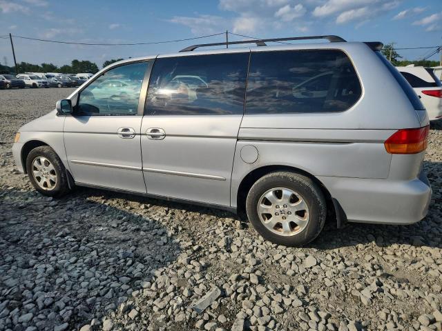 5FNRL18683B128151 - 2003 HONDA ODYSSEY EX SILVER photo 2