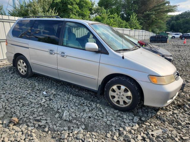 5FNRL18683B128151 - 2003 HONDA ODYSSEY EX SILVER photo 4