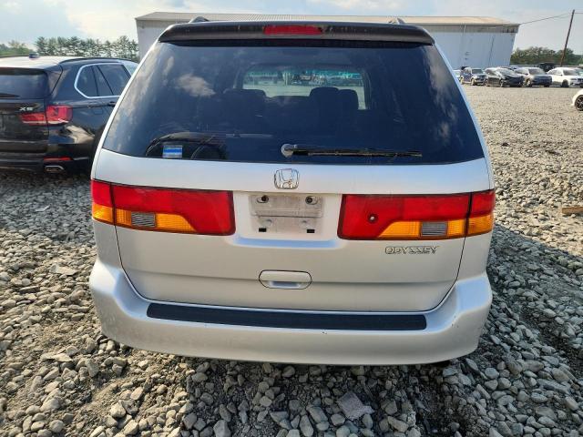 5FNRL18683B128151 - 2003 HONDA ODYSSEY EX SILVER photo 6