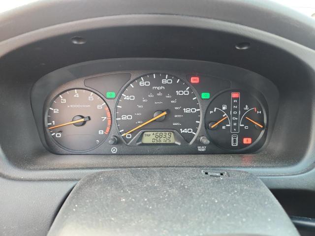 5FNRL18683B128151 - 2003 HONDA ODYSSEY EX SILVER photo 9