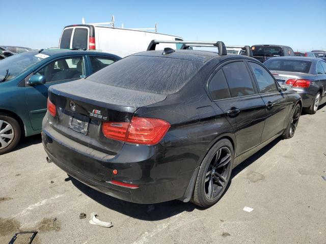 WBA3D3C51EK154672 - 2014 BMW 328 D BLACK photo 3