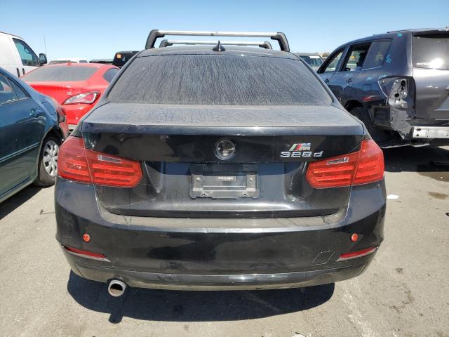 WBA3D3C51EK154672 - 2014 BMW 328 D BLACK photo 6