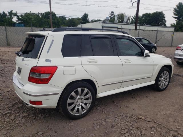 WDCGG8HB8AF510524 - 2010 MERCEDES-BENZ GLK 350 4MATIC WHITE photo 3