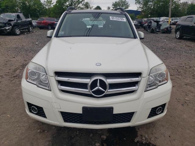 WDCGG8HB8AF510524 - 2010 MERCEDES-BENZ GLK 350 4MATIC WHITE photo 5