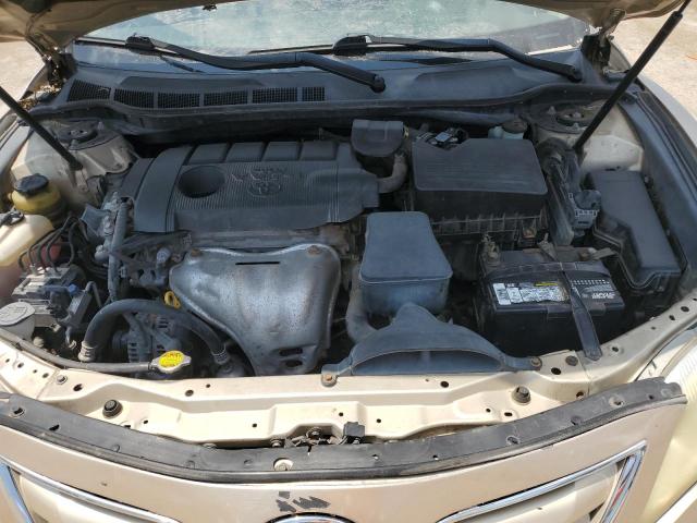 4T1BF3EKXBU145069 - 2011 TOYOTA CAMRY BASE 金色 照片 11