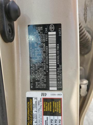 4T1BF3EKXBU145069 - 2011 TOYOTA CAMRY BASE 金色 照片 12